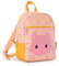 Lilliputiens - Rucksack aus recyceltem PET Jeanne die Katze - Kinderrucksack mit großem Fach, Trägern, Gurt und Platz für eine Flasche - Aus wasserfestem Material - Ab 3 Jahren - 84477