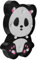 UPKOCH Panda-Einstelllampe schlafzimmer nachttisch licht Süße Panda-Dekoration Tischlampen Schreibtischlampe Cartoon-Lampe Raumdekoration mit Musik schmücken Statue Nachtlicht PVC