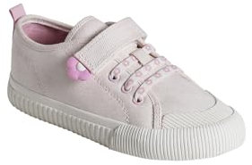 VERTBAUDET Baskets Toile Lacets élastiqués Fille Collection Maternelle Rose pâle 28