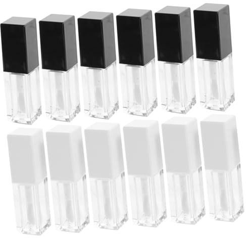 Leere Lipglossflaschen 5ml aus Abs, Wiederbefüllbar