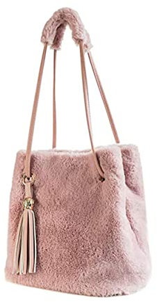 Holibanna Spalla Chic Per Design e Leggero Perfetta Per Shopping e Secchiello Adatta Gli Stili