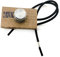 MULAIDI LED Stufenloser Dimmschalter 120V/240VAC Drehknopf Dimmer LED Helligkeitsregler Für Halogenlampe LED Glühlampe Stufenloser Dimmschalter