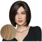 Hairdo Topper Top It Off Warmes Blond - Toupet mit abnehmbaren Clips