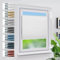 Grandekor Verdunklungsplissee Wabenplissee ohne Bohren Weiß-Weiß 40x90cm (BxH) Klemmfix Plissee ohne Bohren Verdunkelung Thermo Rollo Wärmedämmung, Privatsphäre - & Sonnenschutz