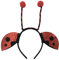 Yzdysg Kopfschmuck für Erwachsene, Teenager/Antennenform, Stirnband, Pailletten, Haarreif, Make-up, Live-Übertragung, Cosplay, Kopfschmuck