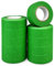 TAOBWN Lot de 10 rouleaux de ruban de masquage pour peinture - 24 mm x 20 m - Vert - Multi-surfaces - Ruban décoratif de qualité supérieure - Pour peinture intérieure et loisirs créatifs - Adhérence