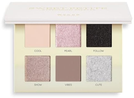 WYCON Cosmetics SWEET PETITE Palette ombretti occhi compatta con tonalità versatili e pigmentate per look naturali e intensi - 04 MAGIC TOUCH