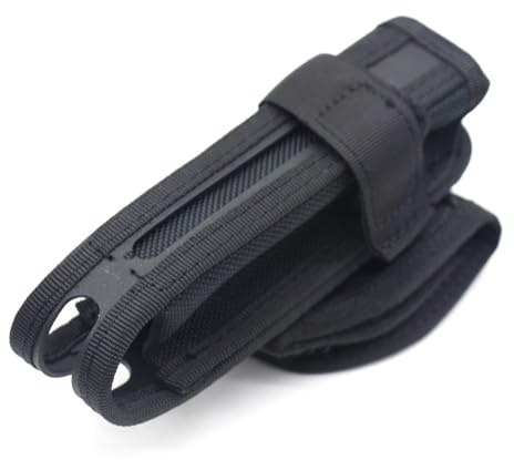 HOUSON Taktisch Schlagstockhalter, Tragbare Schlagstock Abdeckung Schnellverschluss 360 Drehbar Schlagstockholster für 17 /21/26 Schlagstöcke