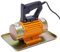 Vibromasseur pour plaques de béton, machine à lisser vibrante portable, compresseur de béton, vibromasseur de plaque plate en béton, pour projets lisses de béton, construction de routes, construction