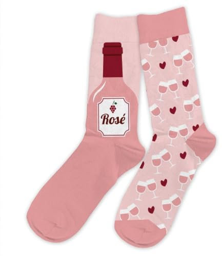 Générique Chaussette duo passion rosé