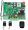 Apriporta da Garage, 12V/24V Scheda for Automatico Doppi Bracci Apri del Cancello a Battente Scheda di Controllo Pannello di Controllo Intelligente di Centro Sostituire Raccordi(2 RC1 Keypad)