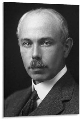 Poster, Motiv: Francis William Aston, Kunstposter, Leinwand, Gemälde, Dekor, Wanddruck, Foto, Zuhause, moderne dekorative Poster, 30 x 45 cm