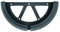 3DByEma - Support mural pour ponceuse orbitale : solution de stockage universelle de 150 mm (6) - Montage sûr pour les ponceuses Festool, Mirka et similaires - Design noir robuste - Organisation peu