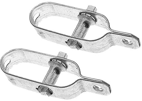 Cabilock 2Stücke Drahtspanner Aus Stahl Robuster Drahtseil Spanner Für Gartenzaun Pflanzenstützen Drahtspanner Mit Hoher Schlagfestigkeit Langlebigkeit