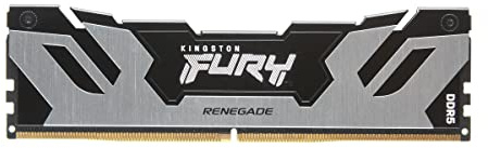 Kingston FURY Renegade DDR5 Silver/Black XMP 24GB 8800MT/s CL42 CUDIMM Desktop Gaming Memory Single Module - KF588CU42RS-24