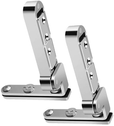 Juego de bisagras invisibles para movimientos bruscos de puertas de alto rendimiento