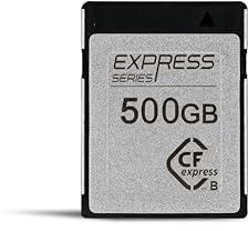 Novachips 500GB Express CFexpress Type B Memory Card - up to 8K RAW (NN765C500GTX9)