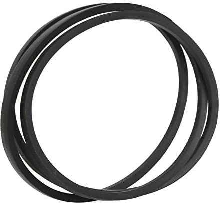 Courroie de tondeuse à gazon 1/2 x 88 4L880 144200, courroie d'entraînement de rechange pour tracteurs de pelouse de 96,5 à 111,8 cm, matériau en caoutchouc de haute qualité,