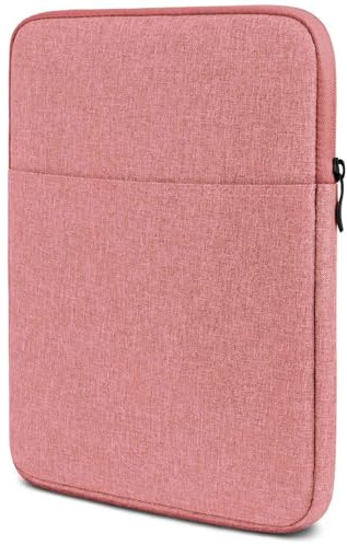 moex Custodia per eBook per Amazon Kindle Scribe (2025) con cerniera e scomparto per accessori, in tessuto e-reader Sleeve morbida imbottita, custodia protettiva minimalista Dash Case, rosa