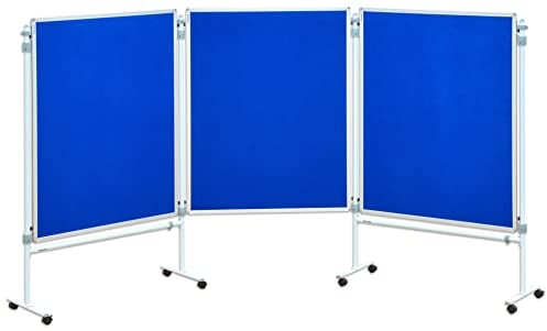 Betzold - Stellwand-Cart Sparset Fahrreihe - Moderationstafel, mobile Trennwand, Pinnwand