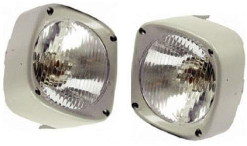 Headlight Lamps with COWL PAIR(LH & RH) Massey Ferguson Tractor 135 165 185 240 245 250 165 175 185 265 275 585 375