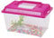 Plastic Aquarium Starter Set (Pink)