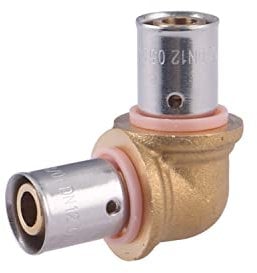 Raccord PER à Sertir Coude Egal Ø12 NOYON & THIEBAULT