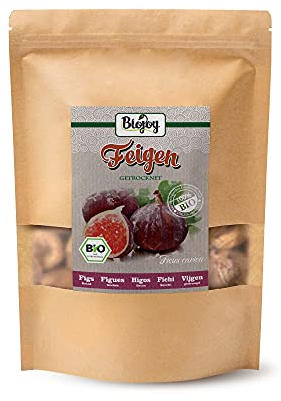 Biojoy Fichi secchi BIO (1 kg), senza zucchero aggiuntо e senza zolfo