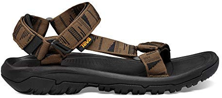 Teva Hurricane Xlt2, Sandali a Punta Aperta Uomo, Verde (Chara Dark Olive CD Ol), 40.5 EU