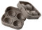 BITZ Eiskugelform 12 x 11,8 x 5 cm Grau