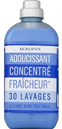 Monoprix Adoucissant concentré fraîcheur - Le flacon de 750 ml