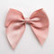 Italian Options Large Satin Ribbon Bows Self Adhesive 6-Piece Pack, 10 cm Bow Width, Rose Gold