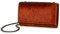 CASSANDRA Trachtentasche - FELL - cognac, kuhfell