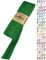 Sandras-Bastelladen Schrägband/Einfassband Baumwolle Uni gefalzt 5m x 20mm 496-Grün