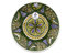 CERÁMICA RAMBLEÑA | Plato Decorativo para Colgar en Pared | Plato de cerámica | Plato de Pared | Plato Pared Modelo D26 | 100% Decorado a Mano | 35x35x5 cm