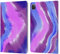 Head Case Designs Offizielle Suzan Lind Rosa Lila Blau Tie Dye Leder Brieftaschen Handyhülle Hülle Huelle kompatibel mit Apple iPad Pro 11 2020/2021 / 2022