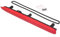 Meimeier Hochstufige Montage, zusätzliches LED-Rücklicht für VW Transporter T5 2003–2015, dritte Bremsleuchte, Rücklicht, Bremslicht, Warnleuchte (rot)