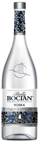 Bialy Bocian Premium Vodka, 1L, 40% Abv