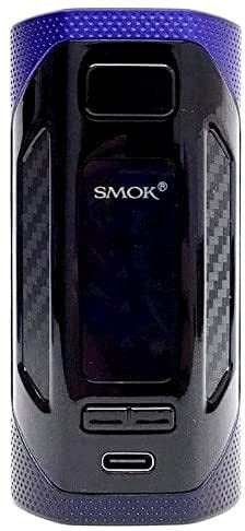 SMOK RIGEL Box Mod 230W con 0.96 pulgadas TFT Pantalla a color TFT Chipset Cigarrillo electrónico Rigel Mod Sin tabaco Compatible con tanque TFV9 (Azul Negro)