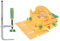 MICROJIG GRR-Ripper GR-200+DVC-850AP GRR-Ripper Advanced Pushblock & Matchfit Dovetail Clamp Ap Bundle, Yellow