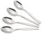 Sosody Stainless Steel Dessert Spoons, Tea Spoon Set,12 Pieces