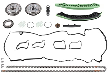 VAICO Steuerkettensatz passend für C-Klasse E-Klasse Slk |