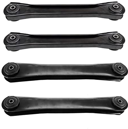 TRQ Querlenker-Set, vorne oben und unten, Fahrer- und Beifahrerseite, kompatibel mit Dodge Ram 2500 Dodge Ram 3500