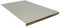PRM Acciai Tagliere Acciaio Inox - Tagliere da Cucina e Spianatoia Acciaio Inox per Impastare Pizza, Pane, Pasta Sfoglia, Cioccolato e Dolci 600x560 Piega 20mm