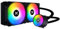Xigmatek Liquid Killer X RGB 240mm Kit de Refroidissement par Eau, Noir