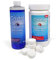 Cristal Chlor Langzeit-Tabletten 20g mit Klareffekt - Hygienische Wasserpflege für Pools & Whirlpools - Langsame Auflösung - Algenfrei & Kristallklar