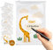 Baby Lama 8 Buste Corredino Neonato Ospedale, Bustine Trasparenti Cambio Neonato - Idea Regalo Neonato per Lista Nascita, Sacchetti per Borsa Parto 100% MADE IN ITALY, per Maschio e Femmina