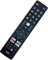 Genuine BUSH BUF/RMC/0114 Voice Remote for HA42U5232MEKB HA32H4232LEKB HA24H4212LEKB Android 4k TV With Google Assist, FPlay, Netflix, Prime Video, Youtube Buttons