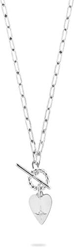 Guido Maria Kretschmer Damen-Kette 925er Silber 1 Diamant One Size, Silber 32021887