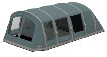 Vango Lismore Air XL Tunnelzelt, 6-Personen, 680x705cm, grau